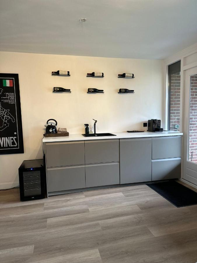 Studio Aan De Maas Lägenhet Zwijndrecht Exteriör bild