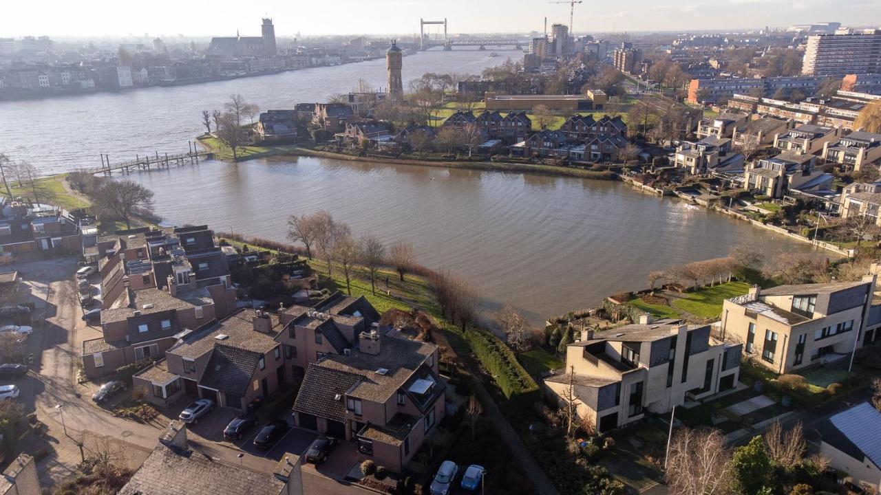 Studio Aan De Maas Lägenhet Zwijndrecht Exteriör bild