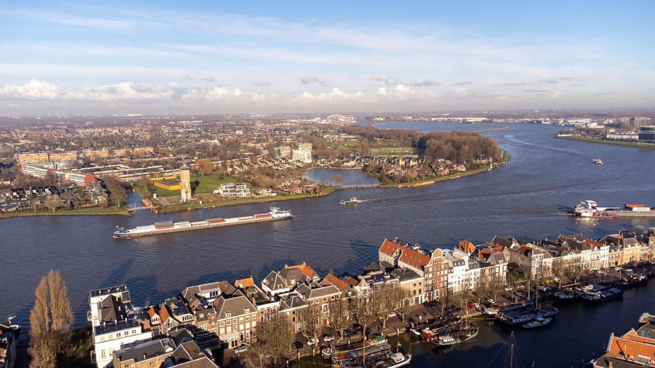 Studio Aan De Maas Lägenhet Zwijndrecht Exteriör bild